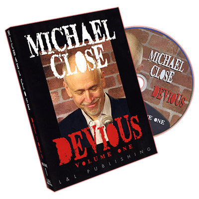 Devious Volume 1 by Michael Close and L&L Publishing - DVD - Wizard Magic Shop