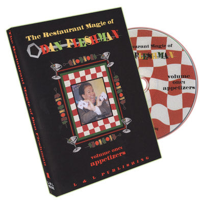 Restaurant Magic Volume 1 by Dan Fleshman - DVD - Wizard Magic Shop