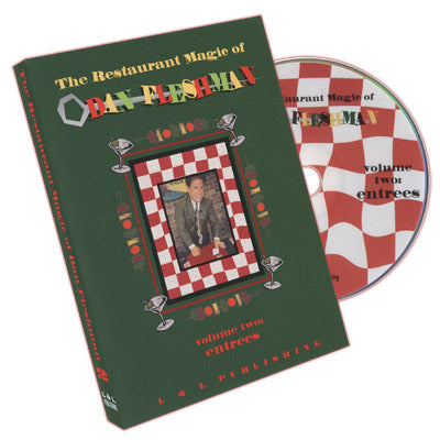 Restaurant Magic Volume 2 by Dan Fleshman - DVD - Wizard Magic Shop