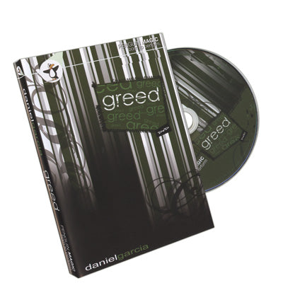 Greed by Daniel Garcia - DVD - Wizard Magic Shop