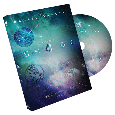 Shade Daniel Garcia, DVD - Wizard Magic Shop