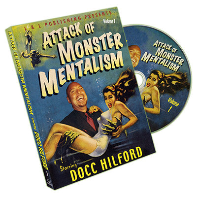 Docc Hilford: Attack Of Monster Mentalism Volume 1 - DVD - Wizard Magic Shop