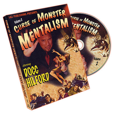 Docc Hilford: Curse Of Monster Mentalism Volume 2 - DVD - Wizard Magic Shop