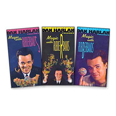Rubberband Vol #2 by Dan Harlan - DVD - Wizard Magic Shop