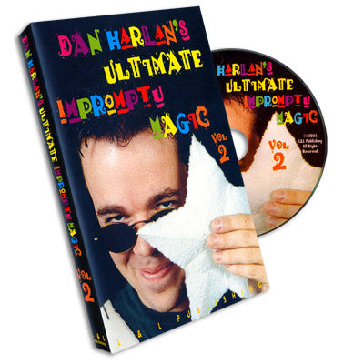 Ultimate Impromptu Magic Vol 2 by Dan Harlan - DVD - Wizard Magic Shop