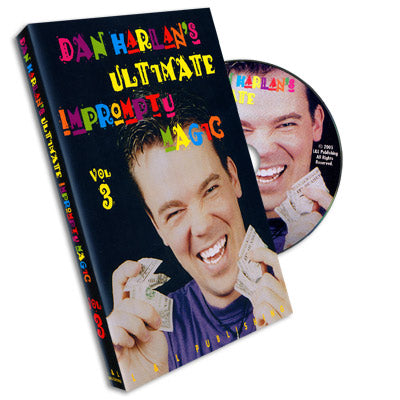 Ultimate Impromptu Magic Vol 3 by Dan Harlan - DVD - Wizard Magic Shop