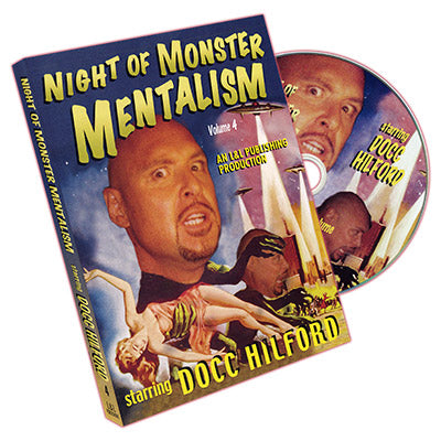 Docc Hilford: Night Of Monster Mentalism Volume 4 - DVD - Wizard Magic Shop