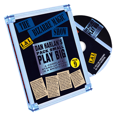 Harlan The Bizarre Magic Show - DVD - Wizard Magic Shop