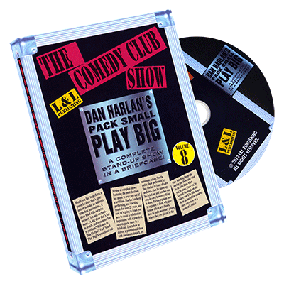 Harlan The Comedy Club Show - DVD - Wizard Magic Shop