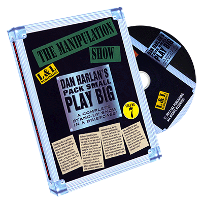 Harlan The Manipulation Show - DVD - Wizard Magic Shop