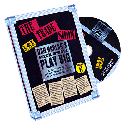 Harlan The Trade Show - DVD - Wizard Magic Shop