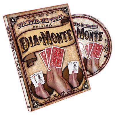 DiaMonte (DVD y tarjetas) de Diamond Jim Tyler - DVD 