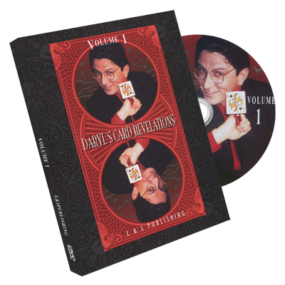 Daryl's Card Revelations Vol 1 - DVD - Wizard Magic Shop