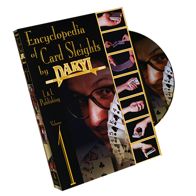 Encyclopedia of Card Sleights #1 by Daryl - DVD - Wizard Magic Shop