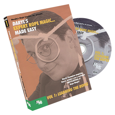 Expert Rope Magic Made Easy by Daryl - #1, DVD - Wizard Magic Shop