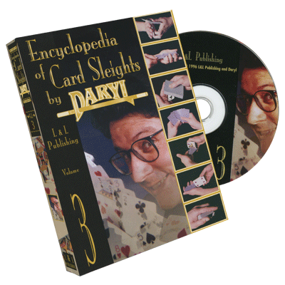 Encyclopedia of Card Sleights #3 by Daryl - DVD - Wizard Magic Shop