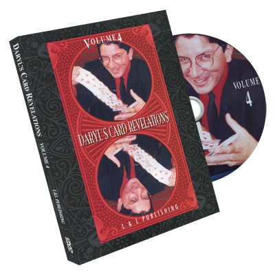 Daryl's Card Revelations Vol 4 - DVD - Wizard Magic Shop