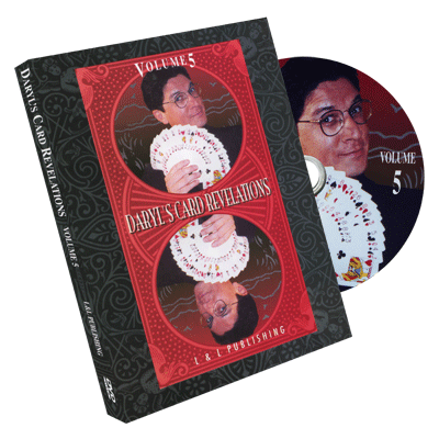 Daryl's Card Revelations Vol 5 - DVD - Wizard Magic Shop