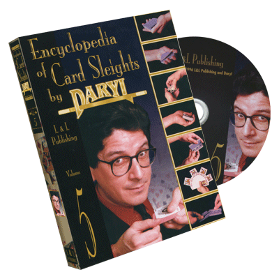 Encyclopedia of Card Sleights #5 by Daryl- DVD - Wizard Magic Shop