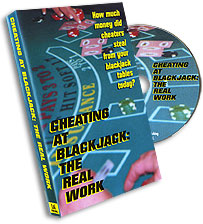 Cheating at Blackjack: The Real Work by Dustin Marks - DVD - Wizard Magic Shop