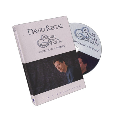 Premise Power & Participation Vol. 1 by David Regal and L & L Publishing - DVD - Wizard Magic Shop