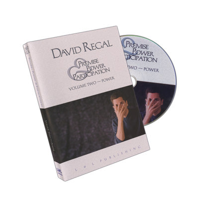 Premise Power & Participation Vol. 2 by David Regal and L & L Publishing - DVD - Wizard Magic Shop