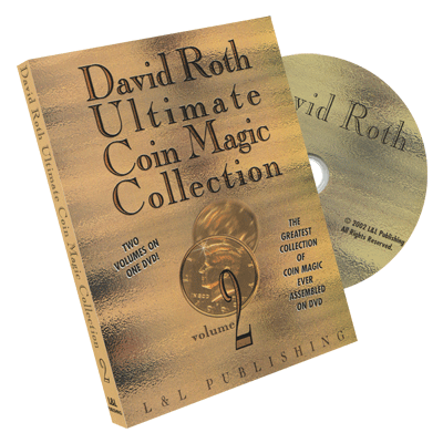 Roth Ultimate Coin Magic Collection Volume 2 - DVD - Wizard Magic Shop