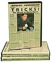 The Magic of David Regal #3 - DVD - Wizard Magic Shop