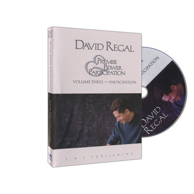 Premise Power & Participation Vol. 3 by David Regal and L & L Publishing - DVD - Wizard Magic Shop