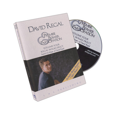 Premise Power & Participation Vol. 4 by David Regal and L & L Publishing - DVD - Wizard Magic Shop