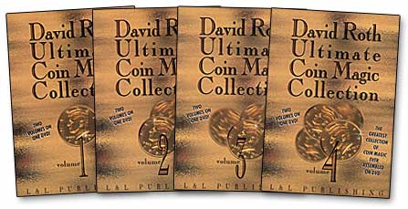 Roth Ultimate Coin Magic Collection Volume 4 - DVD - Wizard Magic Shop