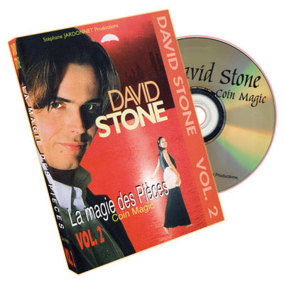 Coin Magic - Vol. 2 by David Stone - DVD - Wizard Magic Shop