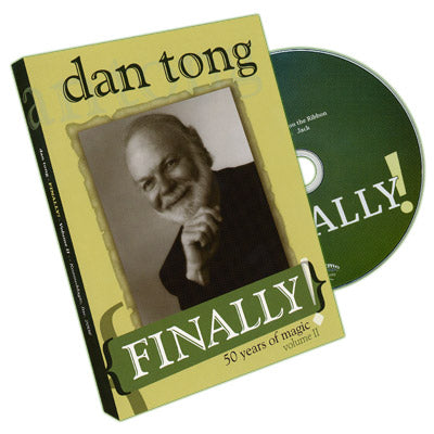 Dan Tong: FINALLY! - 50 Years Of Magic Volume 2 - DVD - Wizard Magic Shop