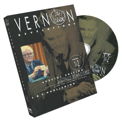 Vernon Revelations #1 (1 and 2) - DVD - Wizard Magic Shop
