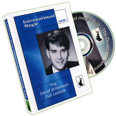 Conferencia completa de David Williamson de International Magic - DVD