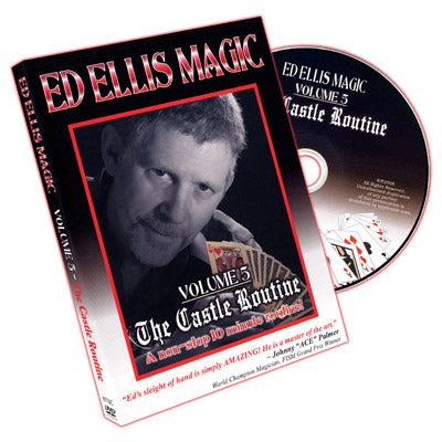 The Castle Routine by Ed Ellis - VOL.5 DVD - Wizard Magic Shop
