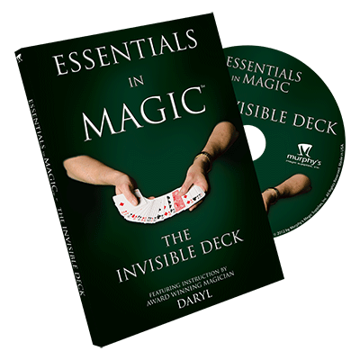 Les essentiels de Magic Invisible Deck - DVD 