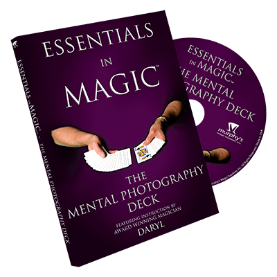 Essentials in Magic Mental Photo - DVD - Wizard Magic Shop