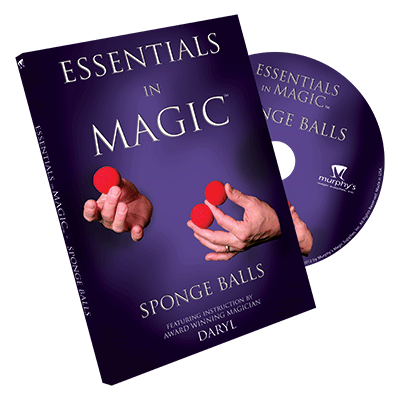 Essentials in Magic Sponge Balls - DVD - Wizard Magic Shop