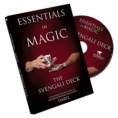 Les essentiels de Magic Svengali Deck - DVD 