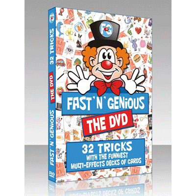 Fast 'N' Genious DVD by So Magic - DVD - Wizard Magic Shop