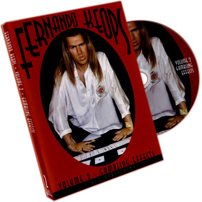 Fernando Keops: Efectos de juego Vol 2 por - DVD