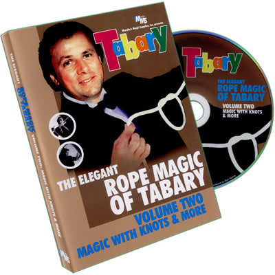 Tabary Elegant Rope Magic #2 by Murphy's Magic Supplies, Inc. - DVD - Wizard Magic Shop