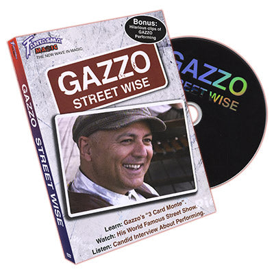 Gazzo Street Wise de Fantasma Magic - DVD