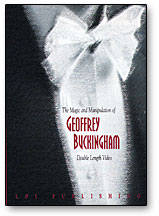 Geoffrey Buckingham Magic & Manipulation - DVD - Wizard Magic Shop