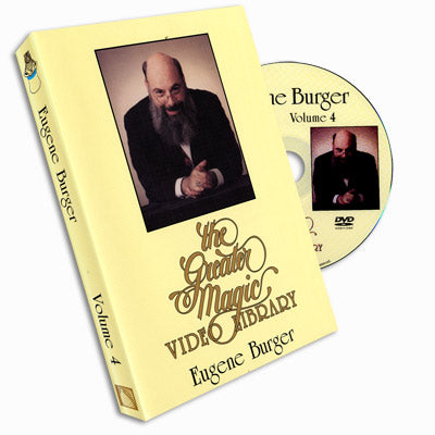 Eugene Burger Grande Magie - #4, DVD