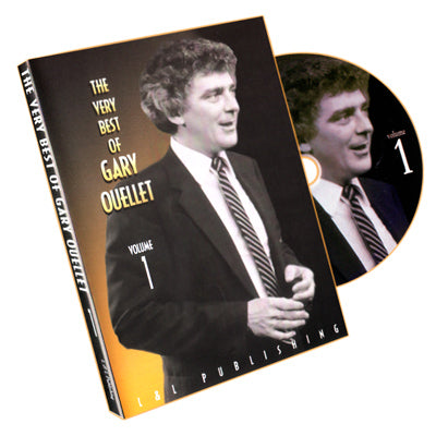Very Best of Gary Ouellet (Vol 1) by L&L Publishing - DVD - Wizard Magic Shop