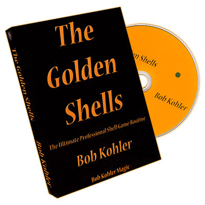 Golden Shells by Bob Kohler - DVD - Wizard Magic Shop