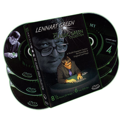 Lennart Green Classic Green Collection Ensemble de 6 disques - DVD