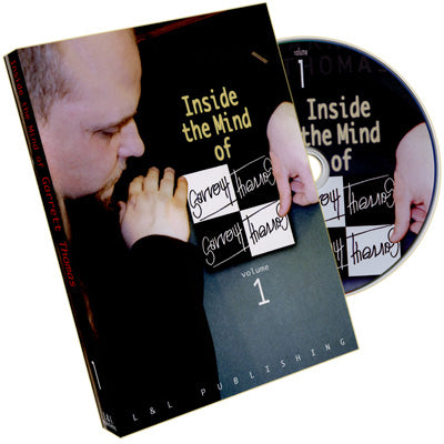 Inside the Mind of Garrett Thomas Vol 1 - DVD - Wizard Magic Shop